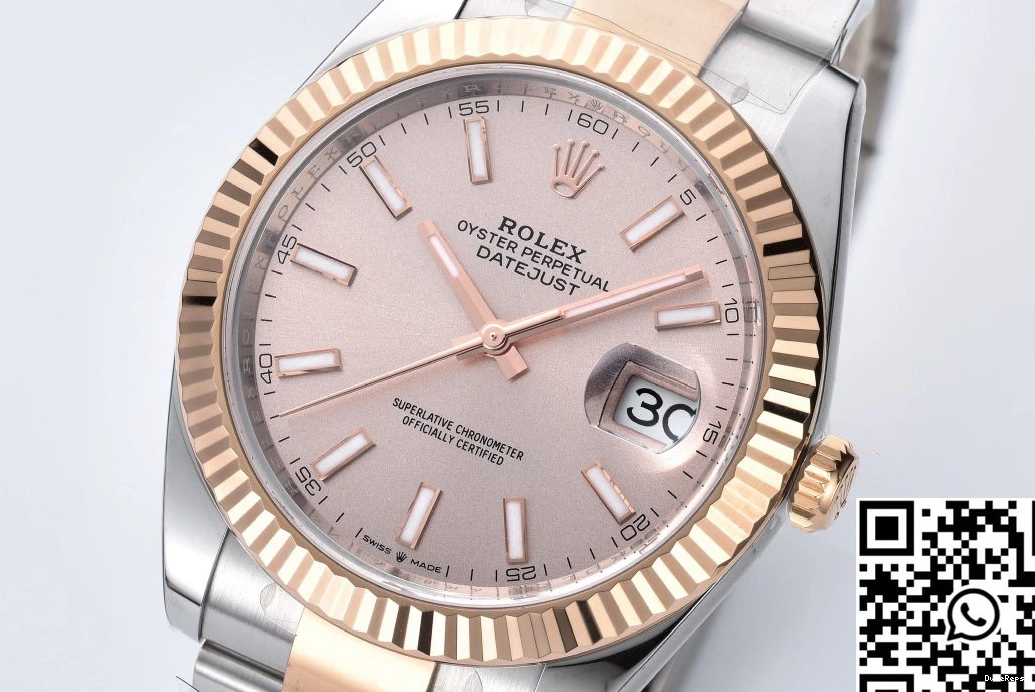 Datejust M126331-0009 Pink Clean Rolex Factory Dial 0708